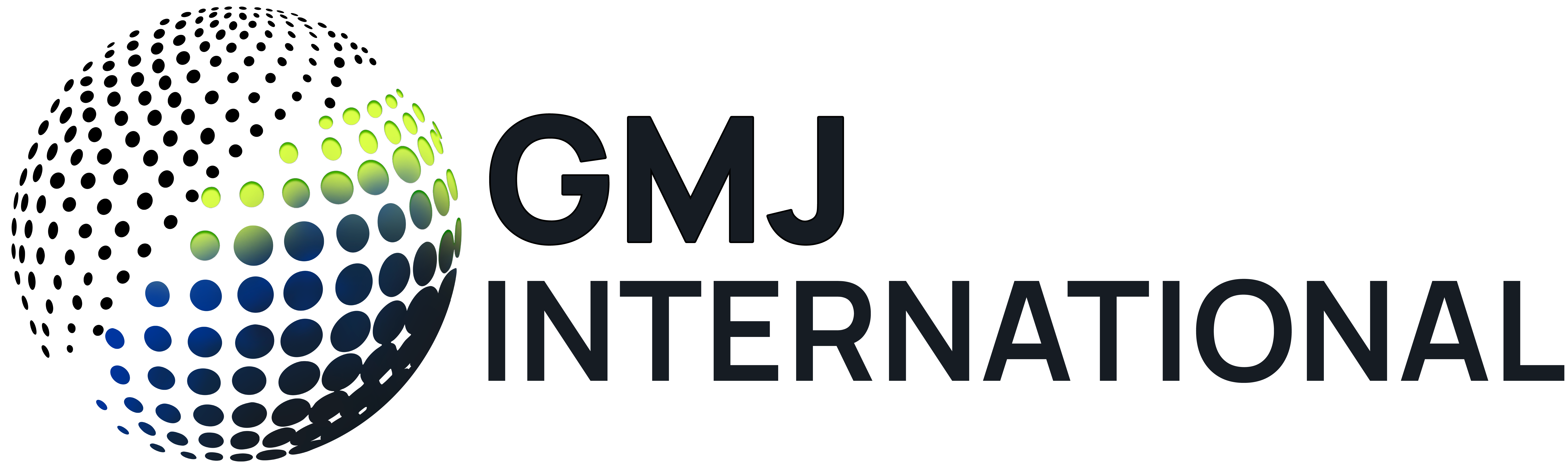 GMJ International Logo - Sustainable Tennis Solutions